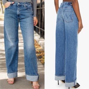 New Mother Superior Denim The Dodger Skimp Cuff Jean Music Is The Medium Sz‎ 31